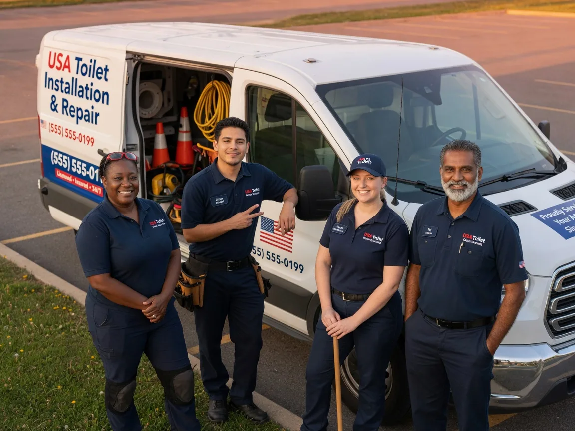 Toilet Installation company in Gunter, TX